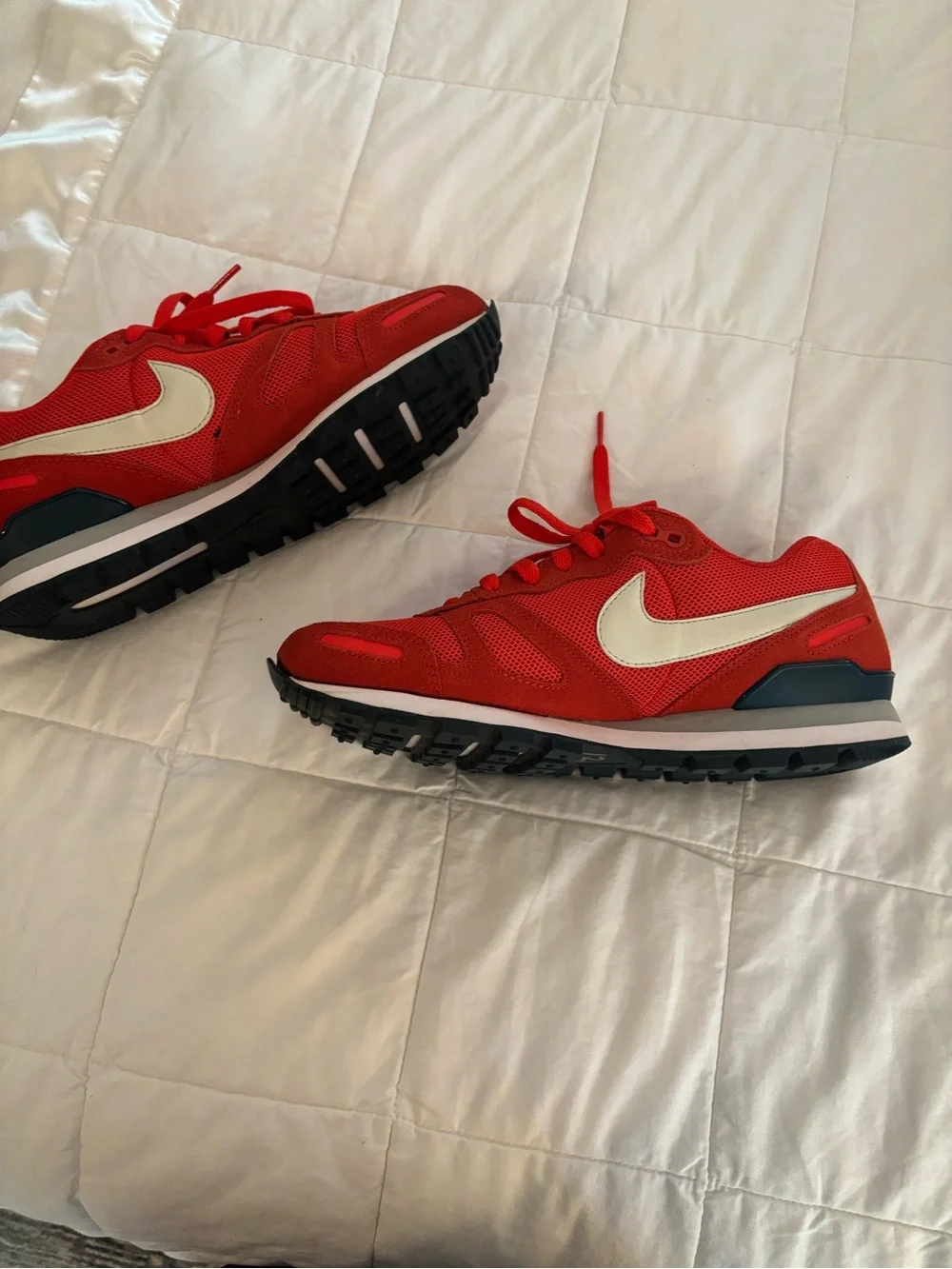 Nike vibrant red